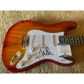 Phil Collen "Def Leppard" Signed Electric Guitar (BAS COA)