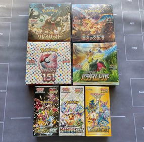 Pokemon Card Booster Box Japanese New and unopened Japanese Vol.30