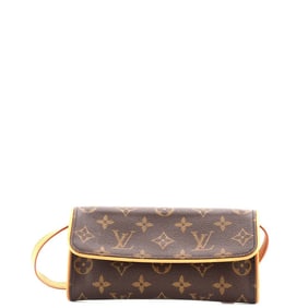 Louis Vuitton Twin Handbag Monogram Canvas PM