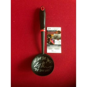 The Soup Nazi, (Larry Thomas) "Autographed" (JSA) Soup