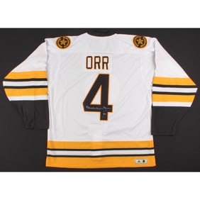 Bobby Orr Signed Adidas 1975-1976 Throwback Bruins Jersey (Orr)