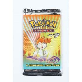 Pokemon Gym Heroes Unlimited Booster Pack with (11) Cards