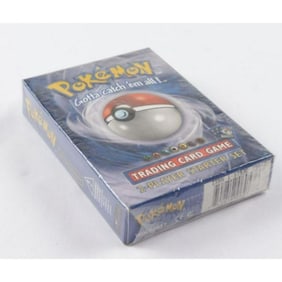 1999 Pokemon Base Deck 2-Player Starter Set Box with