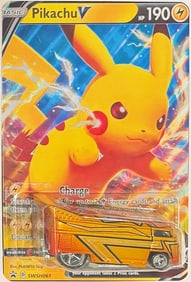 VW Bus Pikachu Custom Hot Wheels Car Pokemon Series w/RR #2/3