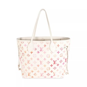 Louis Vuitton Monogram Empreinte Sunrise Aquarelle Neverfull MM