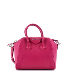 Givenchy Antigona Bag Leather Mini