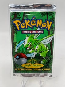 POKEMON 1999 JUNGLE Booster Pack Factory Sealed