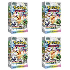 Pokemon Card Scarlet&Violet Terastal Festival EX Booster Box (4Box) / Korean Ver