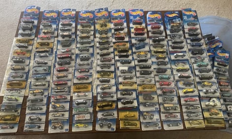 Lot Of 300+ Hot Wheels From The Early 90's-Early 200's