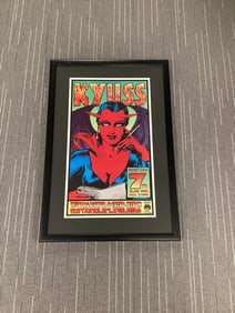 Kyuss Blag Dahlia Poster 1995 LE 297/600 Frank Kozik She Devil Fatso Jetson