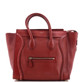 Celine Luggage Bag Smooth Leather Medium