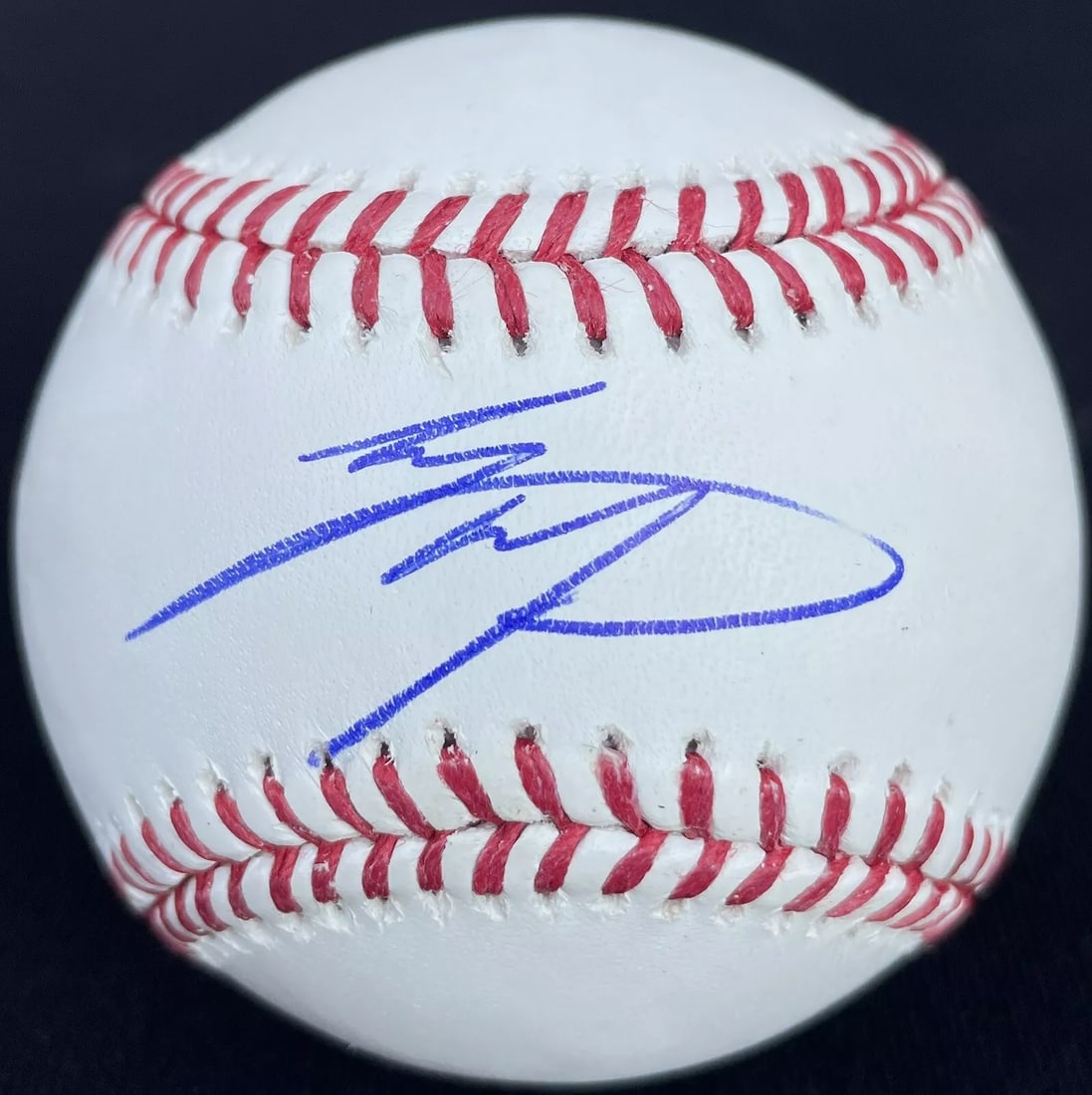 PSA/DNA Shohei Ohtani Signed Baseball 2018 Rookie Auto MVP Los Angeles Dodgers (1 of 4)