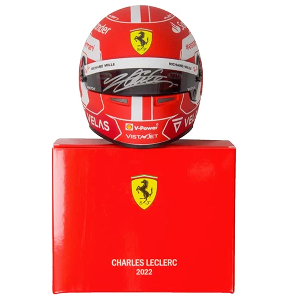 Charles Leclerc Signed Formula 1 Ferrari Helmet 1:2 Scale with Beckett COA: Condition: New: A brand-new, unused, unopened, undamaged item (including handmade items). See the seller's listing for full details.