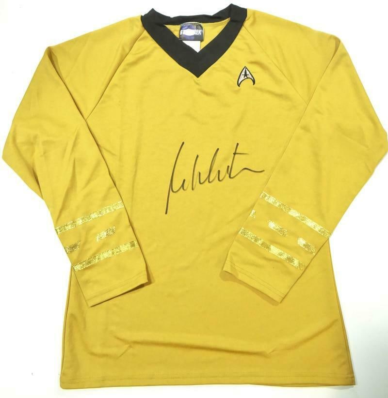 William Shatner Signed Star Trek Captain Kirk Enterprise Costume- JSA W Auth (1 of 1)