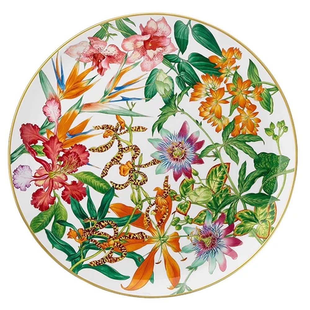 NEW HERMES PASSIFOLIA ROUND TART PLATTER NIB: Condition: New: A brand-new, unused, unopened, undamaged item (including handmade items). See the seller's listing for full details. ,Origin: Limoges,Antique: No,Shape: Round,Occasion: All Occasions,S