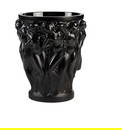 Lalique Bacchantes Black -Small Vase Ref. 10648400-
