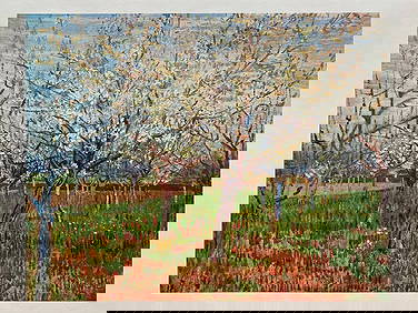 Vintage 1952 Van Gogh Vintage 1952 Van Gogh