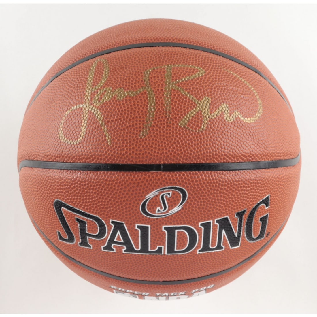 Larry Bird Signed NBA Basketball (PSA COA): Larry Bird Signed NBA Basketball (PSA COA)