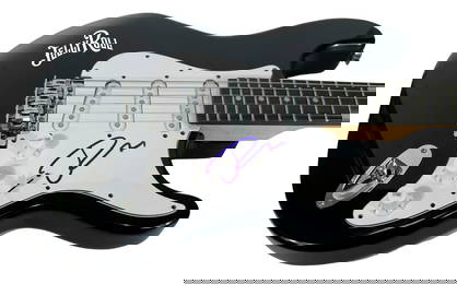 Jelly Roll Signed Autograph Electric Guitar Ballads of the Broken Singer COA