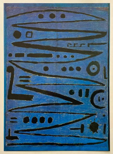 Rare Vintage 1955 Klee Rare Vintage 1955 Klee