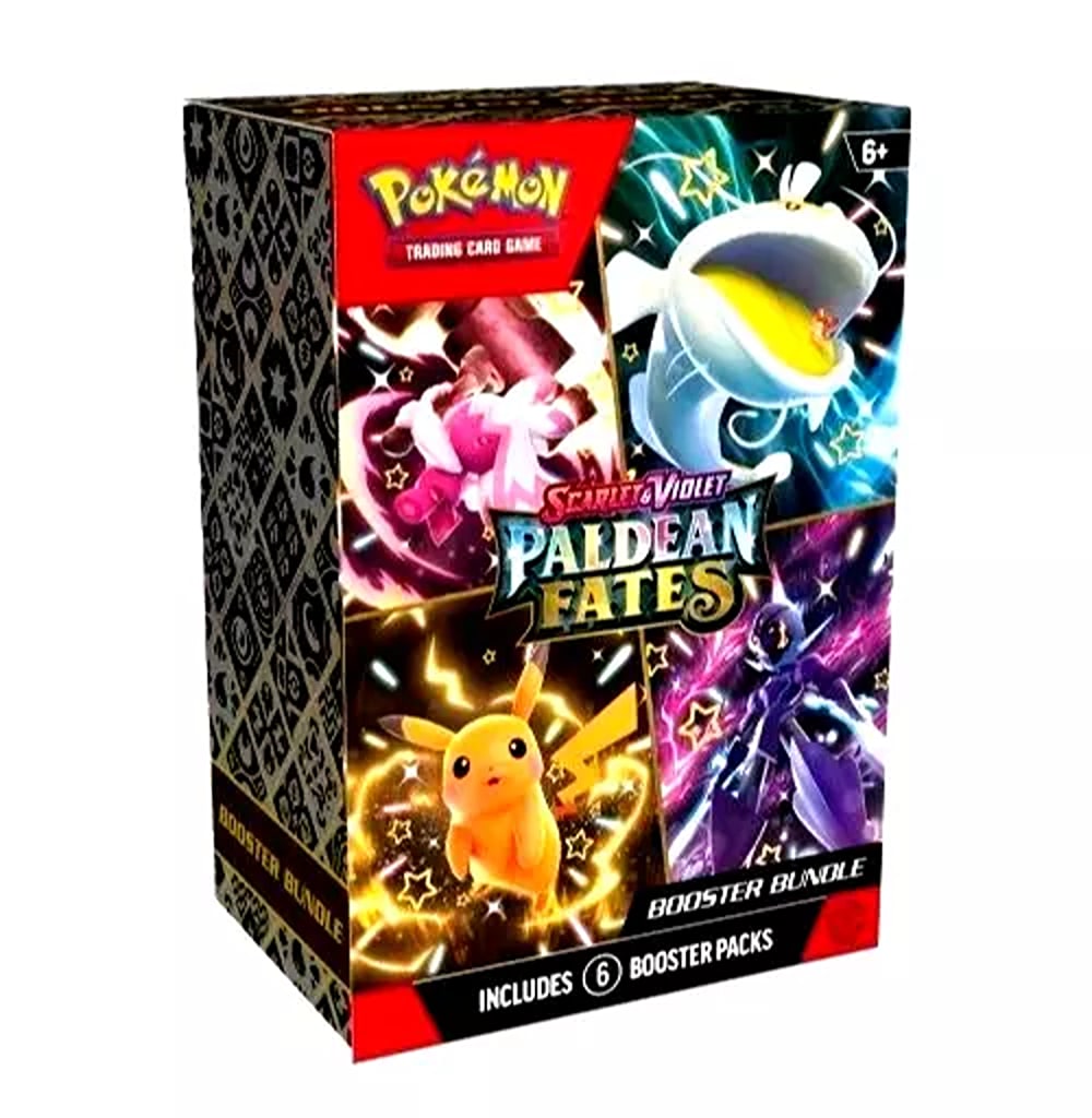 Pokemon TCG Paldean Fates Booster Bundle Box Display (10) Sealed (1 of 1)