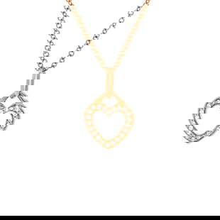Tiffany & Co. Heart Pendant Necklace 18K Rose Gold and Diamonds: Measurements: Length: 15.75 ", Pendant Length: 10.90 mm, Pendant Width: 9.35 mm. Condition: Pre-owned,Brand: Tiffany & Co.,Main Stone: Diamond,Metal: 18K Rose Gold,Metal Purity: 18K,Style: