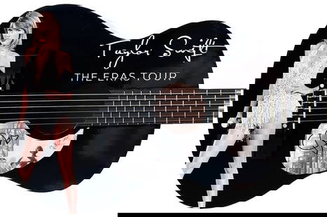 PSA/DNA Taylor Swift Autographed Limited Edition Graphic Acoustic Guitar: Industry: Music,Signed: Yes,Autograph Authentication: Professional Sports (PSA/DNA),Object Type: Guitar & Guitar Pick,Original/Reproduction: Original