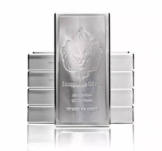 100 oz Scottsdale Stacker Silver Bar .999 Silver Bullion #A209: Composition: Silver,Shape: Bar,Fineness: 0.999,Precious Metal Content: 100 oz,Precious Metal Content per Unit: 100 oz,Country/Region of Manufacture: United States,Total Precious Metal Content: 100