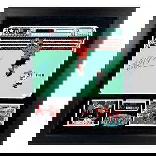 Mike Tyson Autographed Nintendo Punch Out 16x20 Photo Framed JSA NES Controller: Sport: Boxing,Player: Mike Tyson,Signed: Yes,Original/Reprint: Original,Autograph Authentication: James Spence Authentication (JSA),Product: Photo