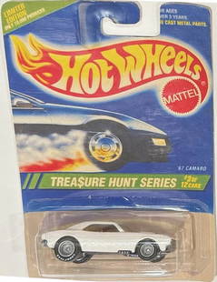 '67 CAMARO Hot Wheels Custom-Made Clone of the 1995 Treasure Hunt Series Gray RR: Condition: New: A brand-new, unused, unopened, undamaged item (including handmade items).