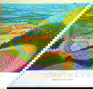 DAVID HOCKNEY OFFSET LITHOGRAPH PRINT POP ART MUSEUM POSTER GARROWBY HILL 1998: Condition: New: A brand-new, unused, unopened, undamaged item (including handmade items).. ,Width (Inches): 25",Subject: Famous Paintings/Painters,Size: Medium (up to 36in.),Height (Inches): 24",Date