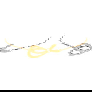 Tiffany & Co. Bow Knot Chain Bracelet 18K Rose Gold with Diamonds Small: Condition: Pre-owned,Brand: Tiffany & Co.,Main Stone: Diamond,Metal: 18K Rose Gold,Metal Purity: 18K,Style: Chain,Type: Bracelet,Color: Rose Gold,Material: Unknown