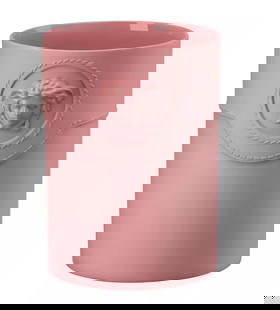 Versace Rosenthal La Medusa -Pink Vase H. 18 cm (7.09") -: Condition: New: A brand-new, unused, unopened, undamaged item in its original packaging (where packaging is applicable). Packaging should be the same as what is found in a retail store, unless the