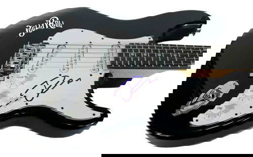 Jelly Roll Signed Autograph Electric Guitar Ballads of the Broken Singer COA: Industry: Music,Signed: Yes,Original/Reproduction: Original