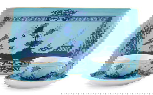 Richard Ginori 1735 Oriente Italiano Iris Tea Set 2 pcs with Tray for 2 Persons: Condition: New: A brand-new, unused, unopened, undamaged item. See the seller's listing for full details See all condition definitionsopens in a new window or tab,Brand: Ginori 1735,Product: Tea &