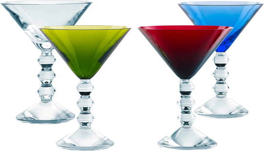 NEW BACCARAT CRYSTAL VEGA SET OF 4 MARTINI GLASSES NIB: Condition: New: A brand-new, unused, unopened, undamaged item in its original packaging (where packaging is applicable). Packaging should be the same as what is found in a retail store, unless the