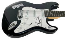 Steven Tyler AEROSMITH Signed Electric Guitar Autograph Singer Beckett COA