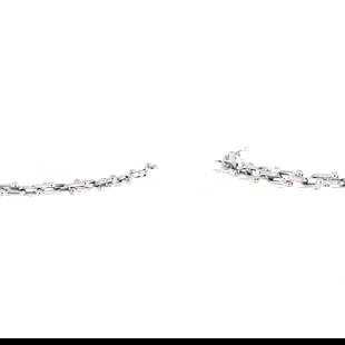 Tiffany & Co. HardWear Micro Link Bracelet Sterling Silver: Measurements: Circumference 6.5", Width 4". Condition: Pre-owned,Brand: Tiffany & Co.,Main Stone: Unknown,Metal: Unknown,Metal Purity: Unknown,Style: Bracelet,Type: Bracelet,Color: Silver,Material: