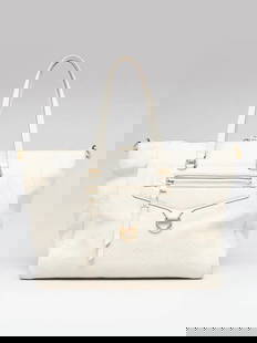 Louis Vuitton Neige Monogram Empreinte Leather Lumineuse PM Bag w/o Strap: Handle Drop: 6"Measurements: 13.5" L (at base) x 7" W x 11" H. Condition: Pre-owned,Brand: Louis Vuitton,Exterior Material: Leather,Style: Everyday Bags,Exterior Color: White,Department: Women