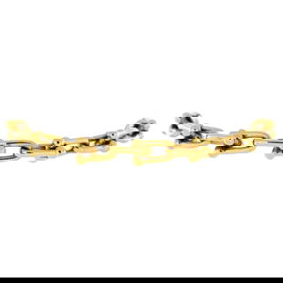 Tiffany & Co. HardWear Link Bracelet 18K Yellow Gold Small: Condition: Pre-owned,Brand: Tiffany & Co.,Main Stone: Unknown,Metal: 18K Yellow Gold,Metal Purity: 18K,Style: Bracelet,Type: Bracelet,Color: Yellow Gold,Material: 18K Yellow Gold