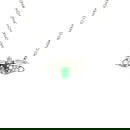 Tiffany & Co. Paper Flowers Firefly Pendant Necklace Platinum with Diamonds