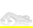 Lalique Zeila Panther Small Sculpture" Clear Crystal Ref- Official