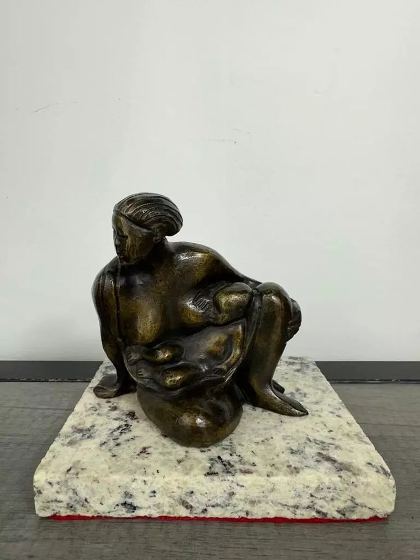 FRANCISCO ZUNIGA BRONZE SCULPTURE " MADRE " SIGNED AND NUMBERED: Condition: Used,Unit of Sale: Single Piece,Artist: FRANCISCO ZUÑIGA,Type: Sculpture,Format: Statue,Signed: Yes,Title: MADRE,Material: Bronze,Features: Numbered,Production Technique: Bronze Casting