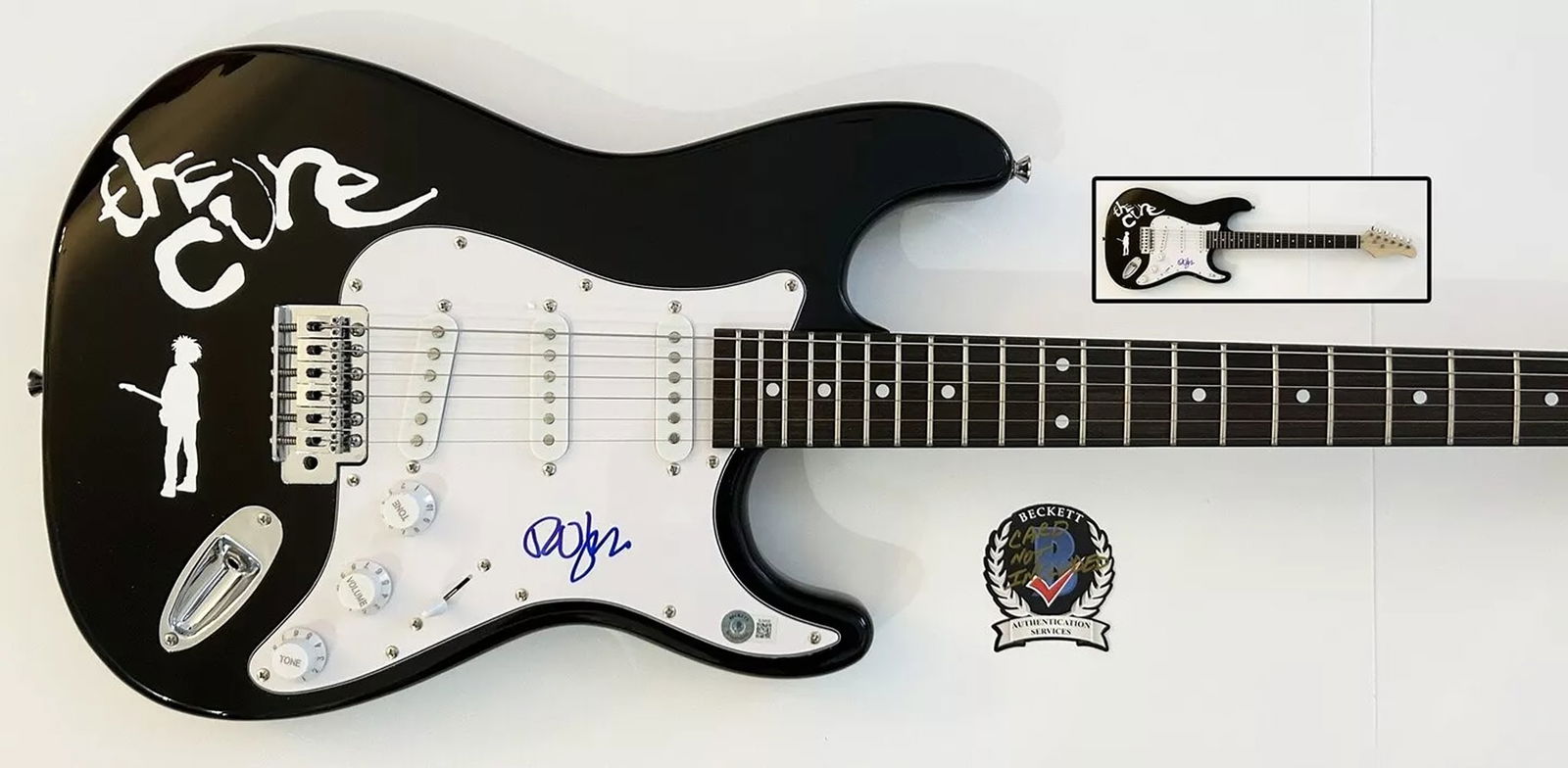 Robert Smith Signed Guitar The Cure Beckett BAS 1 COA: Condition: New: A brand-new, unused, unopened, undamaged item (including handmade items). See the seller's listing for full details. ,Modified Item: No,Country/Region of Manufacture: United States,Ori