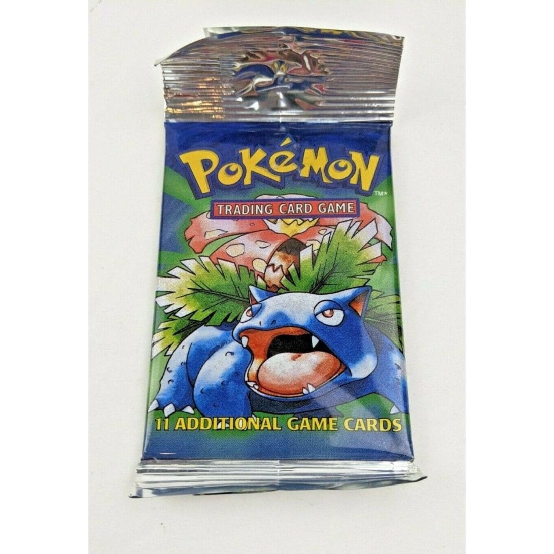 Pokemon Base Set Venusaur Booster Pack with (11) Cards (1 of 1)
