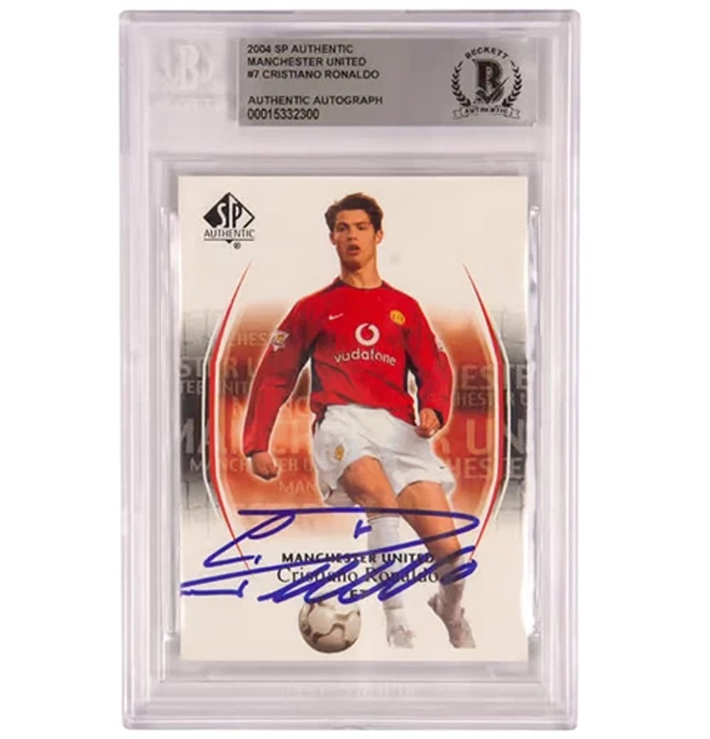 クリスティアーノ・ロナウド　ルーキー TOPPS クリスティアーノロナウド ルーキーカード PSA9 - メルカリ