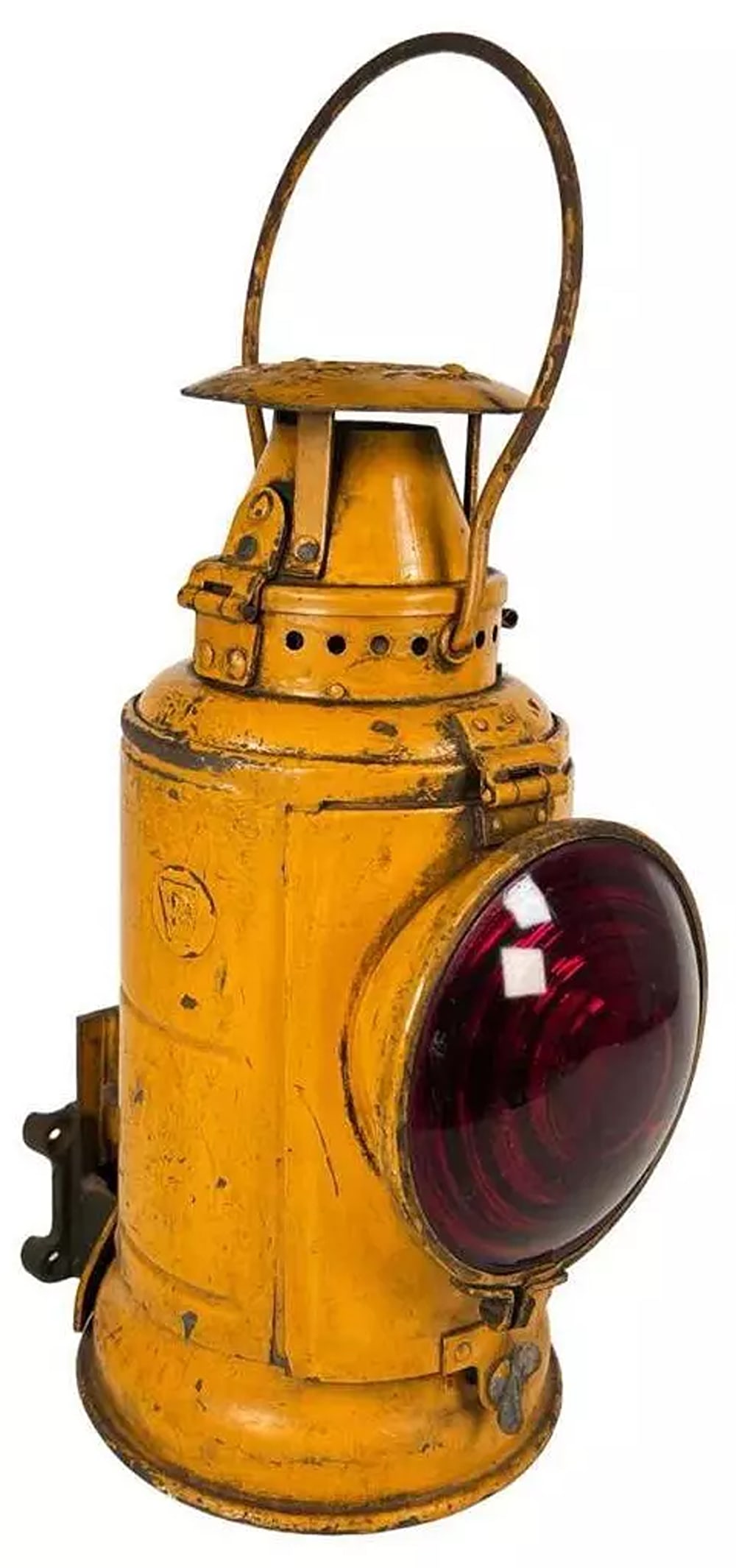 Antique Adlake Chicago No Sweating Train Signal Lamp PRR Pennsylvania Railroad (1 of 12)