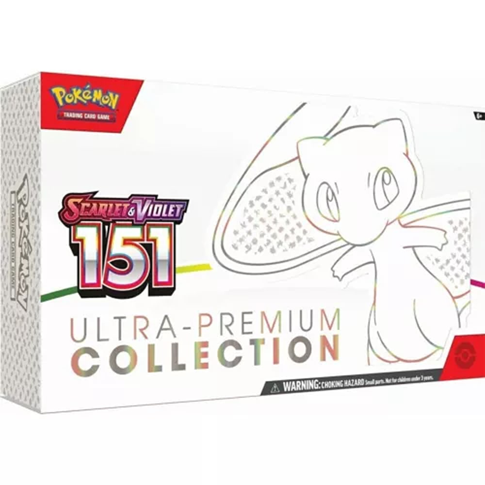 Pokémon TCG: Scarlet & Violet 151 Ultra Premium Collection Box - 16 Packs (1 of 1)