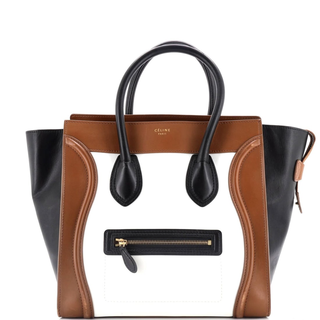 Celine Tricolor Luggage Bag Leather Mini (1 of 3)