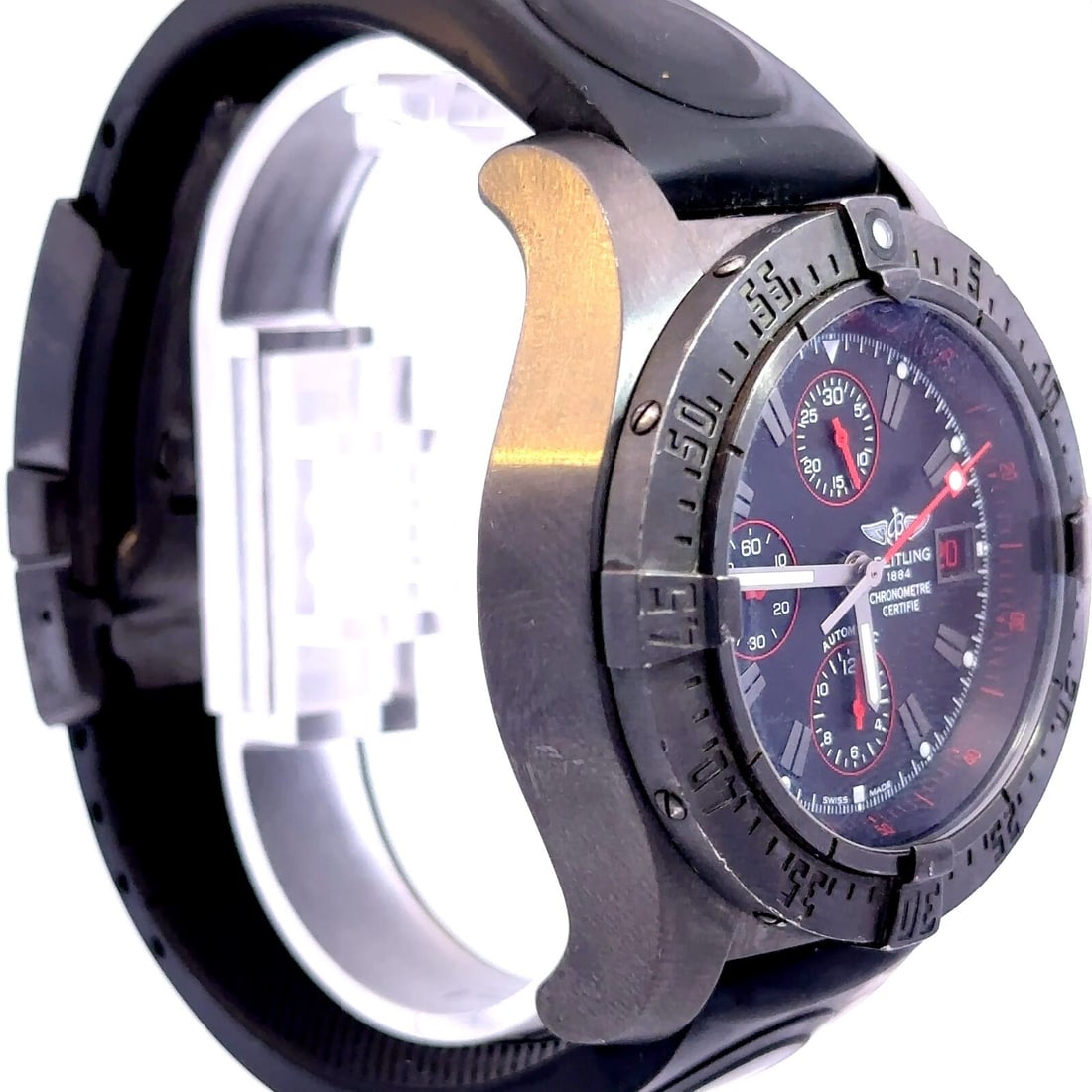 Breitling Avenger Skyland Black Steel Chronograph M13380 Limited Edition to 1000 (1 of 1)